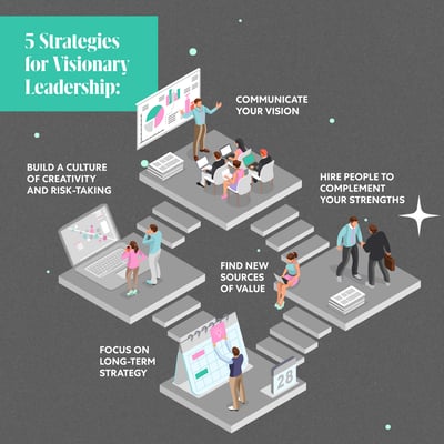 Visionary Leadership for Innovative Executives
