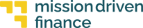 Mission Driven Finance logo.