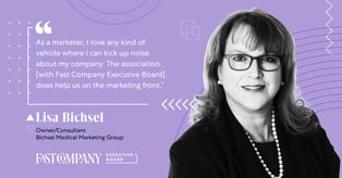 Fast Company Executive Board member Lisa Bichsel