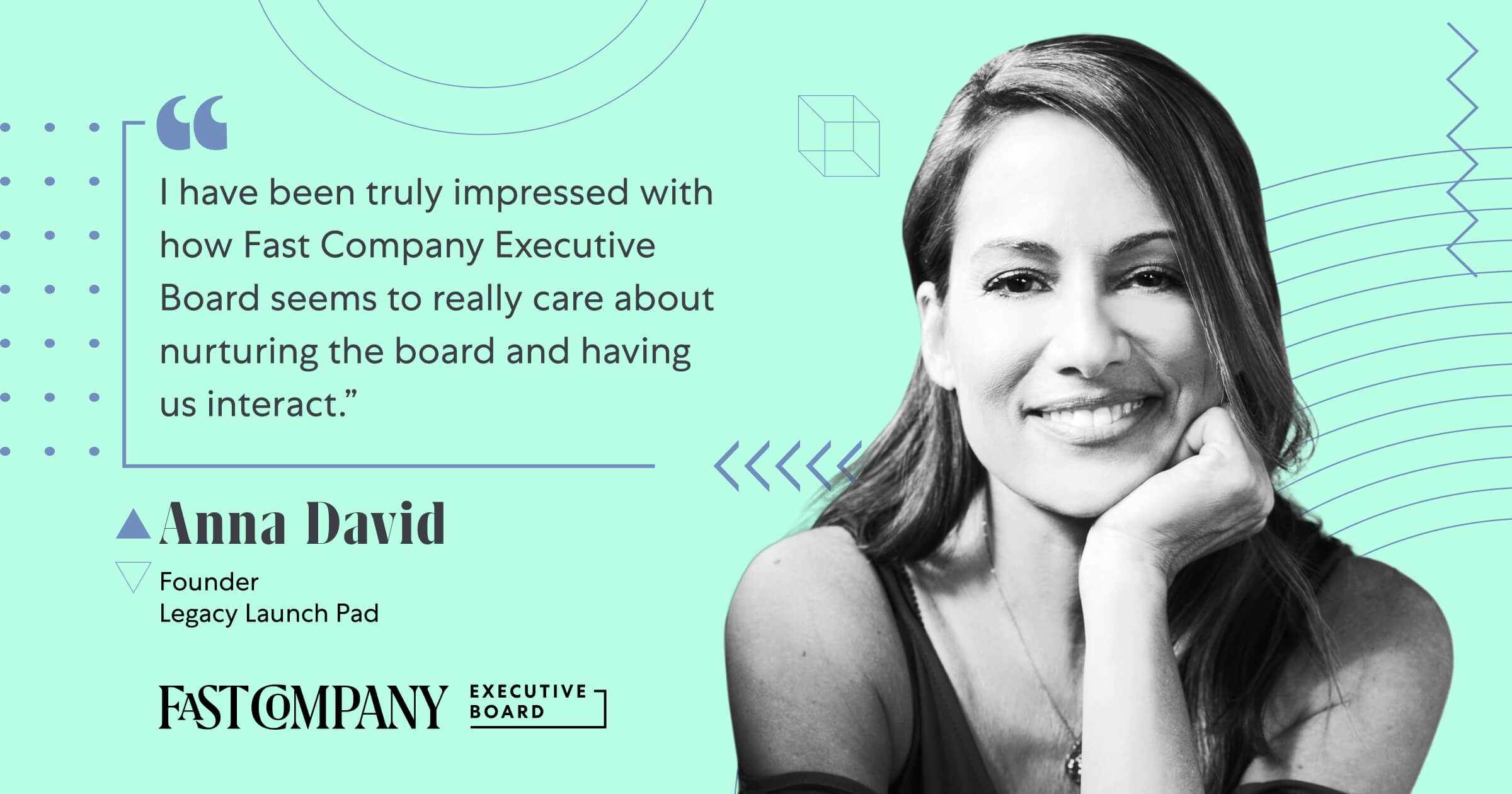 Fast Company Executive Board Forum Gives Anna David Industry Insight
