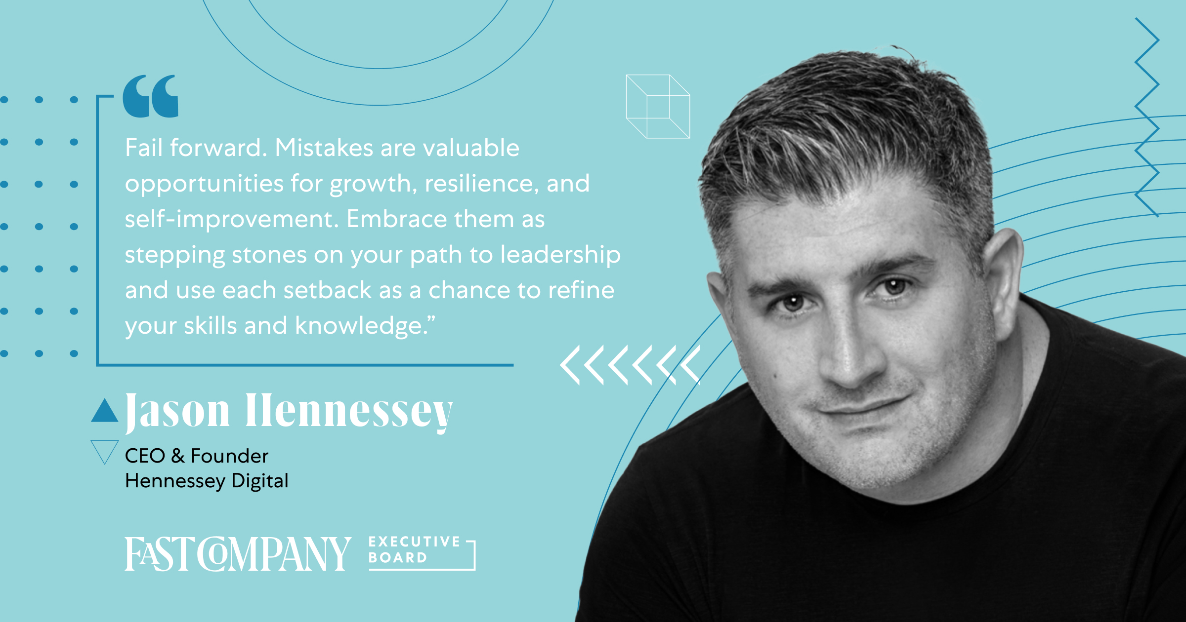 Jason Hennessey, CEO of Hennessey Digital - Visionary leader making waves in the digital marketing industry