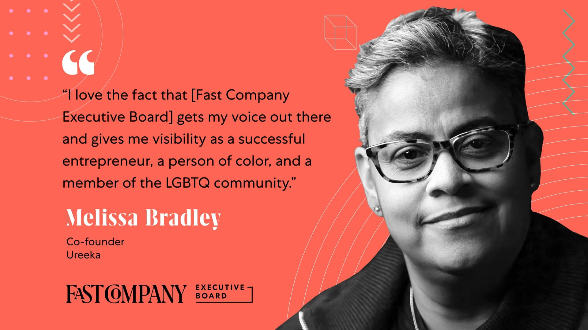 Fast Company Executive Board Helps Melissa Bradley Amplify Her Voice