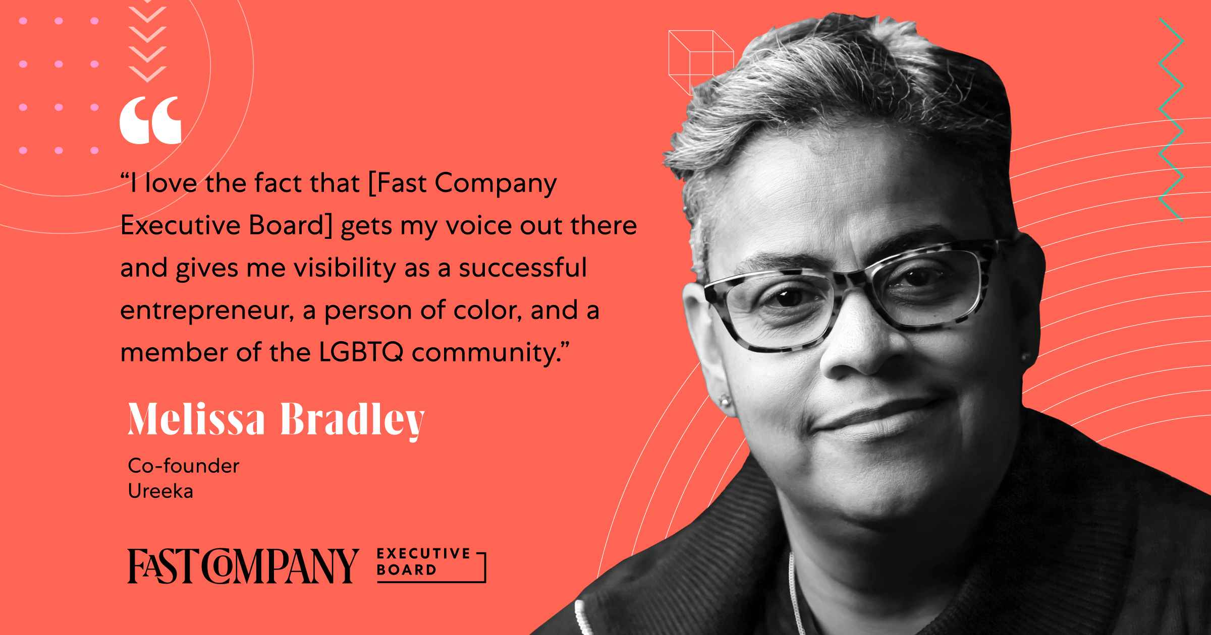 Fast Company Executive Board Helps Melissa Bradley Amplify Her Voice